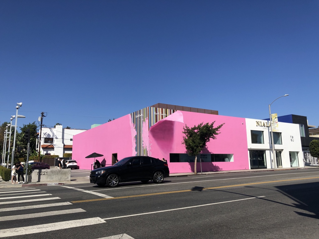 Melrose, Paul Smith Pink Wall