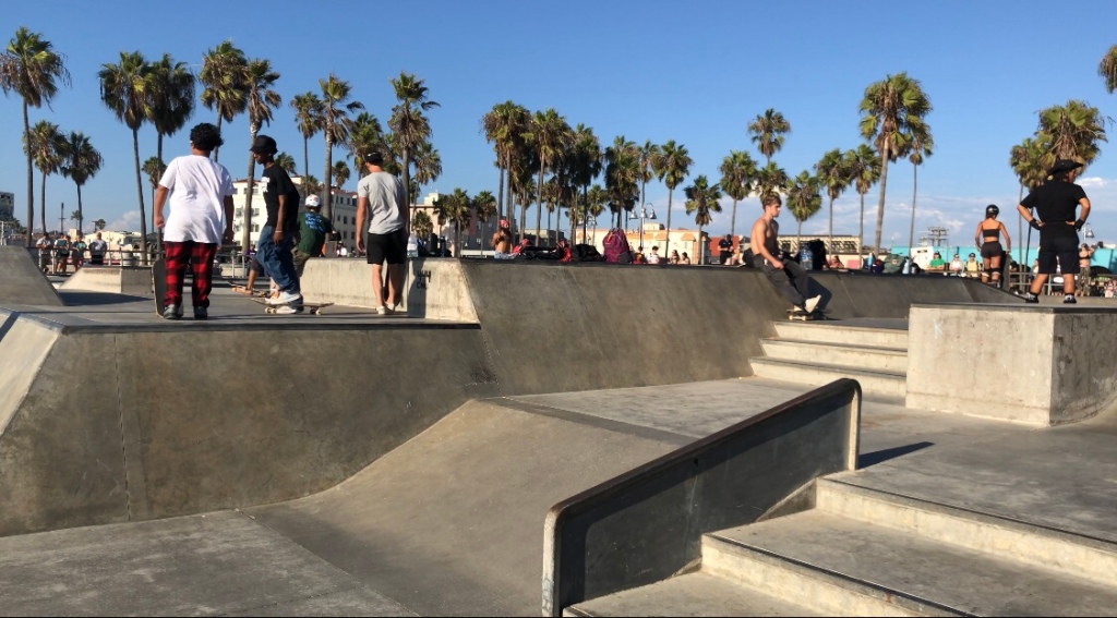 Venice Beach Skatepark 威尼斯海灘滑板公園